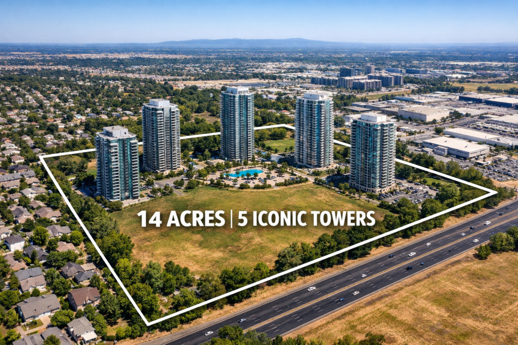 14 Acres 5 Iconic Tower