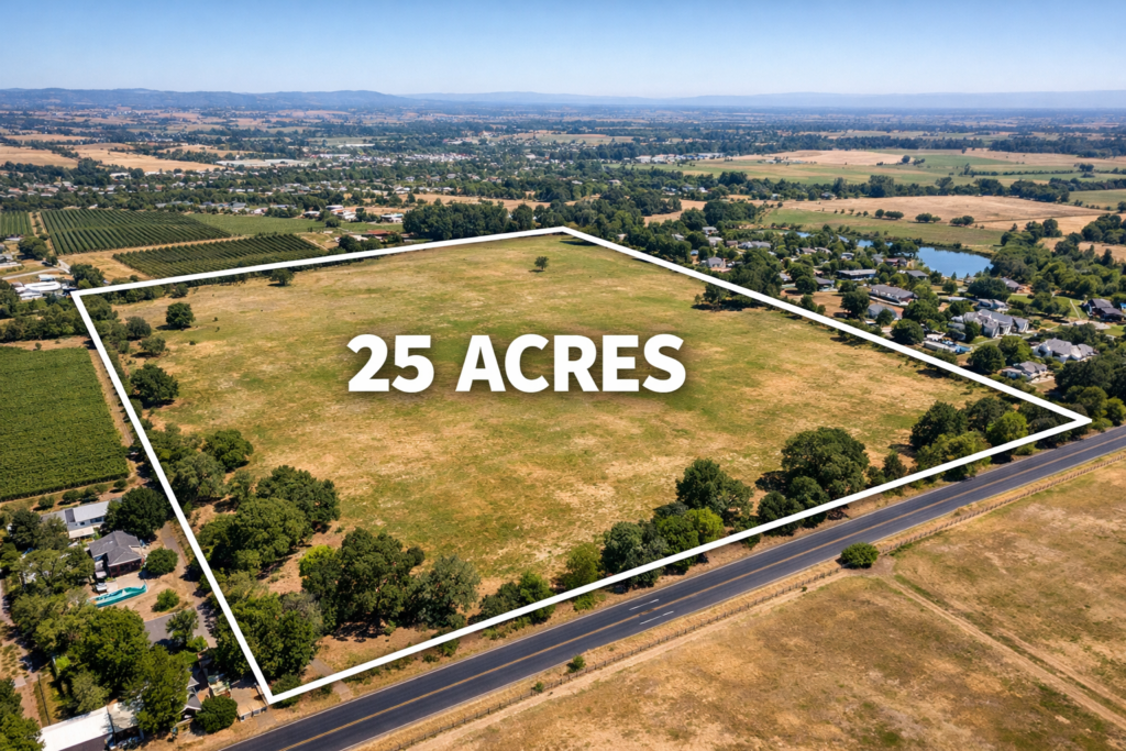 25 Acres of Biggest Land Parcel